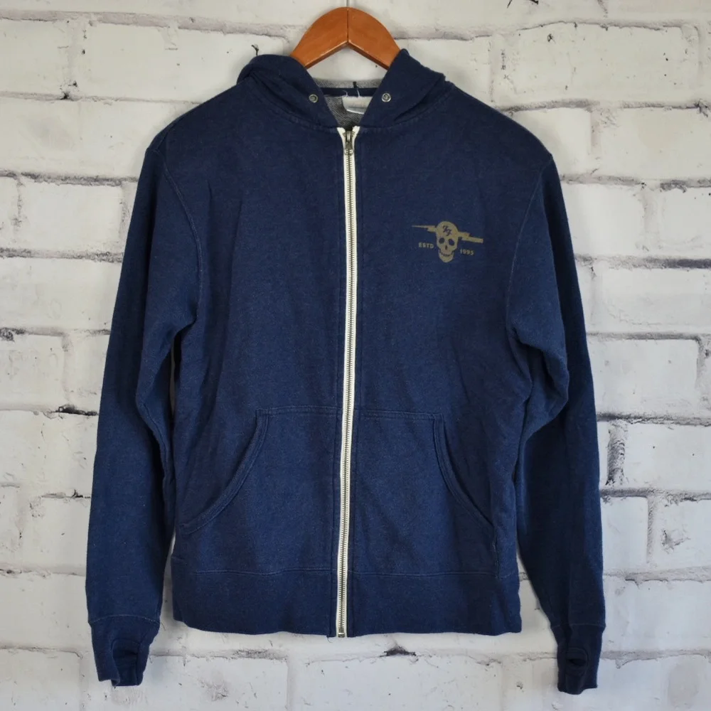 Unisex Foo Fighters Rock Band Zip Up Hoodie Jacket Concert Merch - Picture 1 of 4